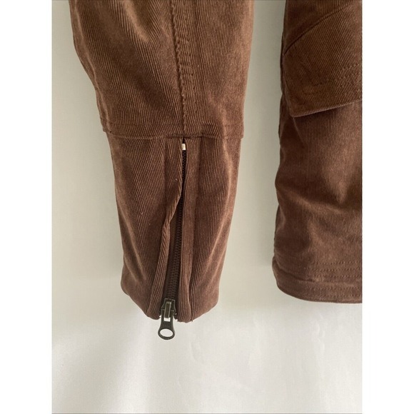 Burton DRYRIDE Jacket Snowboarding Ski Coat Brown Corduroy Women's‎ Size S - Picture 4 of 14